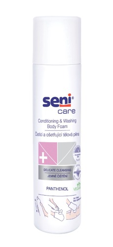 Seni Care čist.ošetř.těl.pěna 250ml