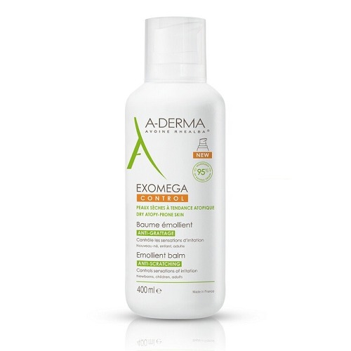 A-DERMA Exomega CONTROL Emol. krém 400ml