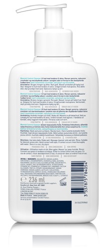 CeraVe Čisticí gel proti nedokonalostem 236ml CeraVe Čisticí gel proti nedokonalostem 236ml