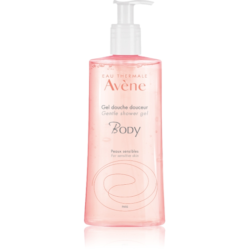 AVENE Body Jemný sprchový gel 500ml