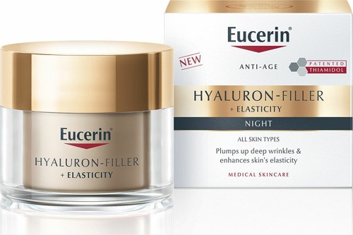 Eucerin HYAL-FILLER+ELAST noční krém 50ml