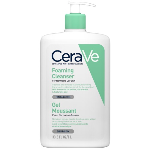 CERAVE Čistící pěnící gel 1000ml