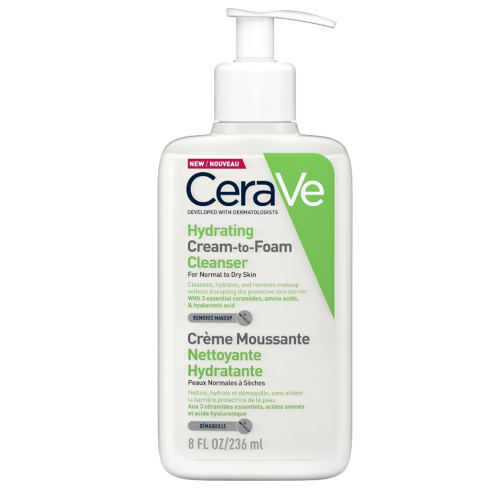 CERAVE Čistící pěnící krém 236ml
