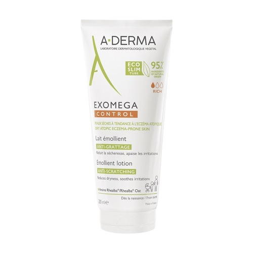 A-DERMA Exomega CONTROL Emol. mléko 200ml