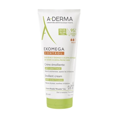 A-DERMA Exomega CONTROL Emol. krém 200ml