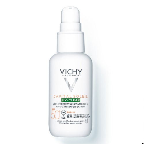 VICHY CS UV-CLEAR denní péče SPF50+ 40ml