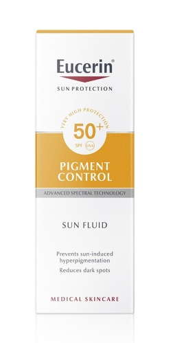 EUCERIN SUN emulze AntiPigment SPF50+ 50ml 