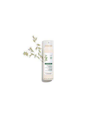 KLORANE Suchý šampon s ovsem a ceram.150ml