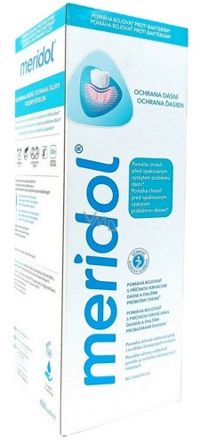 Meridol ústní voda 400ml