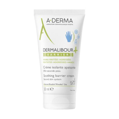 A-DERMA Dermalibour+ Barrier Ochr.krém 50ml