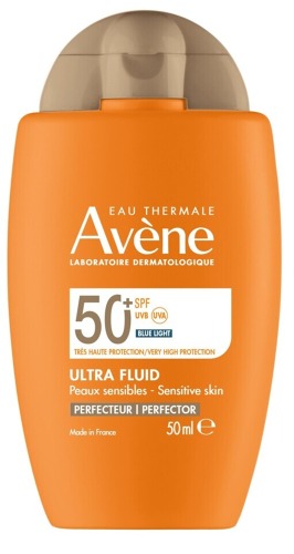 AVENE Sun Ultra fluid Perfector SPF50+50ml !AKCE 1+1!