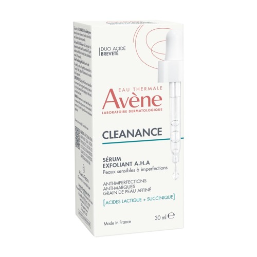 AVENE Cleanance A.H.A Exfol.sérum 30ml