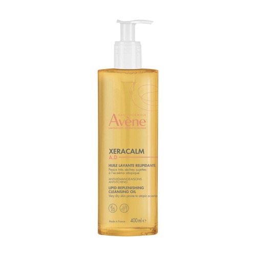 AVENE XeraCalm A.D Relip.mycí olej 400ml