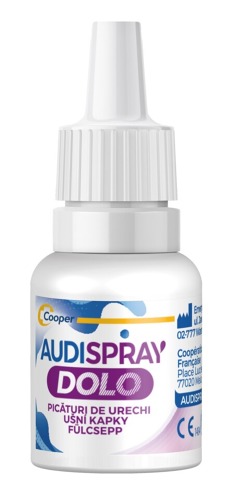 Audispray Dolo usni kapky 7g Audispray Dolo usni kapky 7g