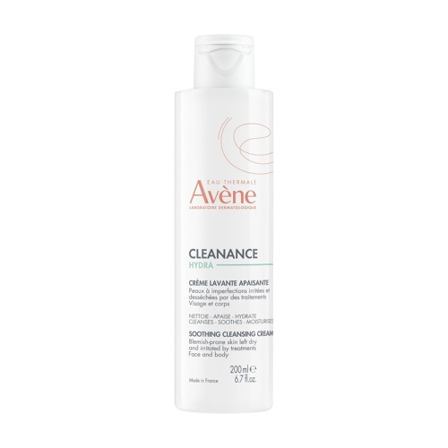 AVENE Cleanance Hydra Zklid.mycí krém 200ml