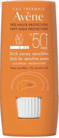 AVENE Sun Tyčinka na citlivá místa SPF50+ 8g