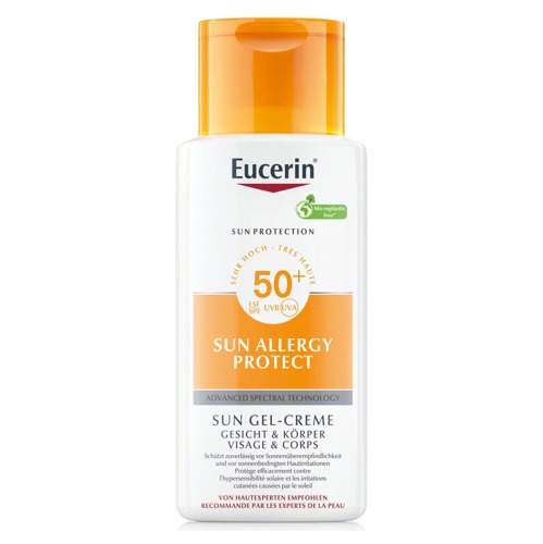 Eucerin SUN krém.gel sluneční alergie SPF50+ 150ml