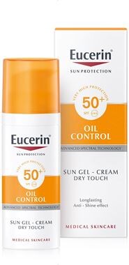 Eucerin SUN gel na obl Oil Control SPF50+50ml