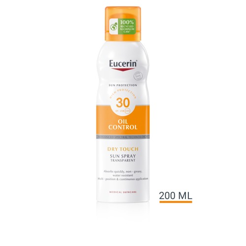 Eucerin SUN tr.sprej aerosol DryTouch SPF30 200ml
