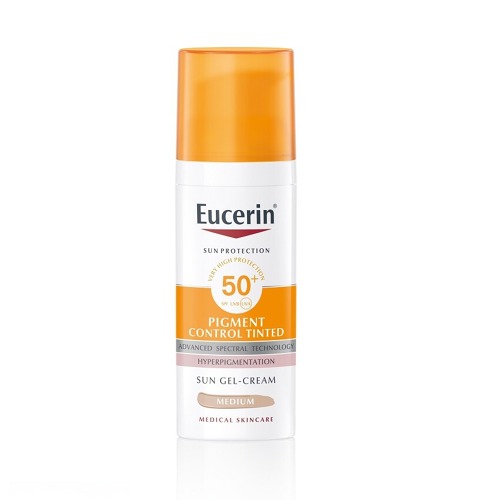 Eucerin SUN PigmentControlTinted SPF50+ tmavá 50ml