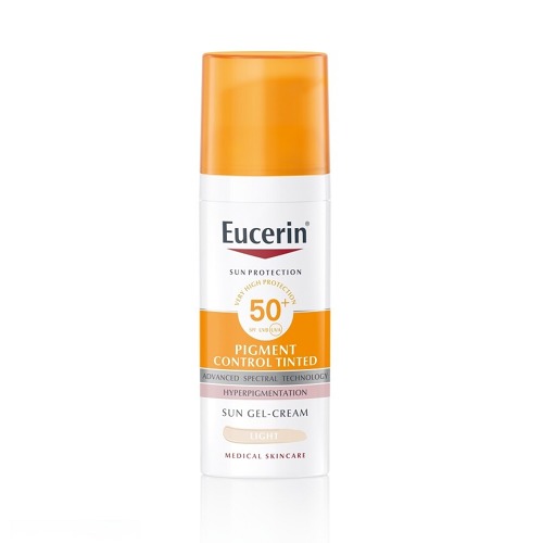 Eucerin SUN PigmentControlTinted SPF50+ světlá 50ml