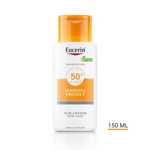 Eucerin SUN mléko na opal.Sensitive SPF50 150ml