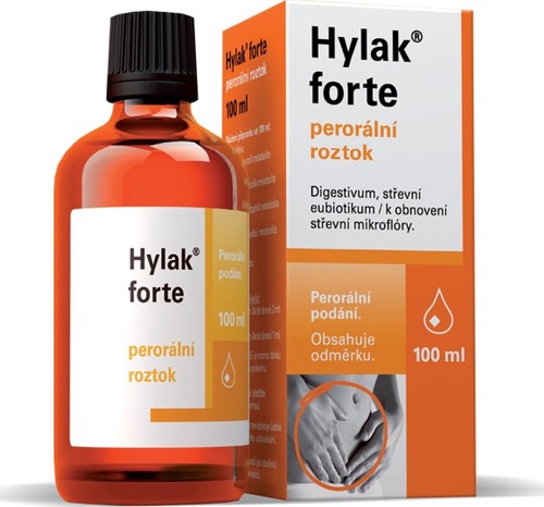 Hylak forte roztok 100 ml