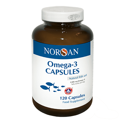 Omega-3 Total kapsle 120cps
