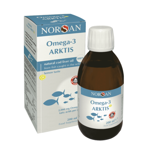 Omega-3 Arktis olej 200ml