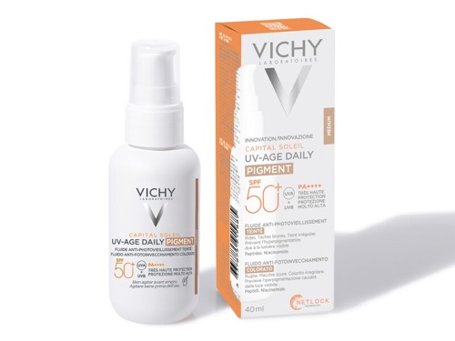 VICHY CS UV-AGE fluid medium SPF50+40ml