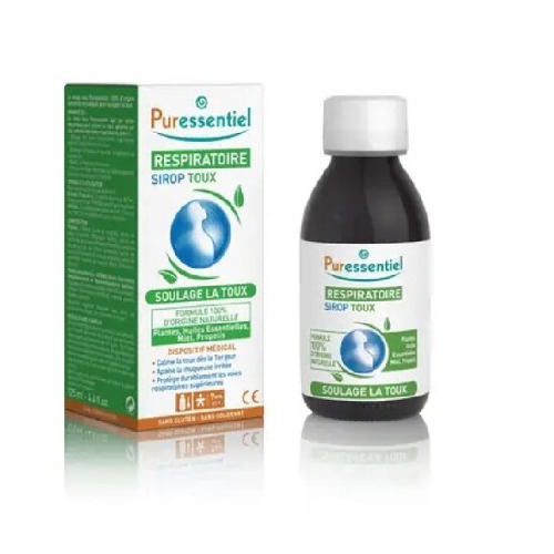 Puressentiel Sirup proti kašli 125ml Puressentiel Sirup proti kašli 125ml