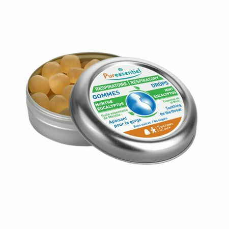 Puressentiel Gumové pastilky zklidňující krk 45 g