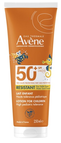 AVENE Sun Mléko pro děti SPF50+ 250ml