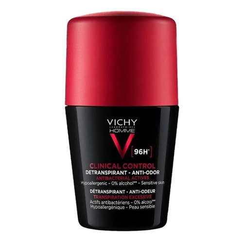 VICHY HOMME 96H Detranspirant proti zápachu 50ml