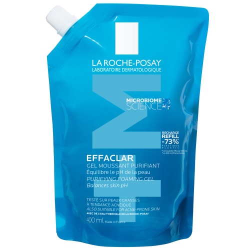 LRP EFFACLAR čisticí gel refill 400ml