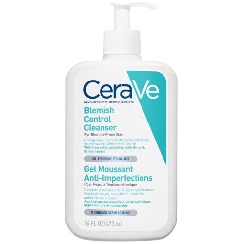 CeraVe Čisticí gel proti nedokonalostem 473ml