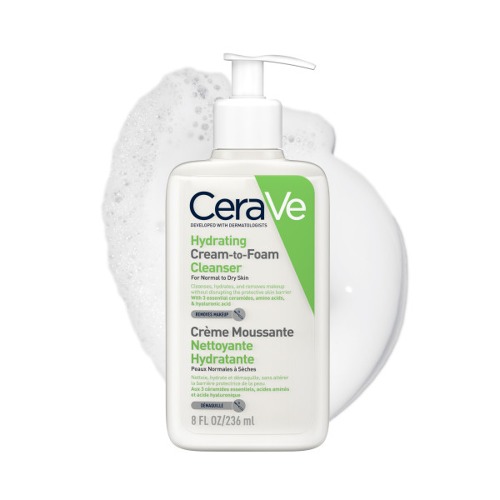 CeraVe Čisticí pěnící krém 473ml