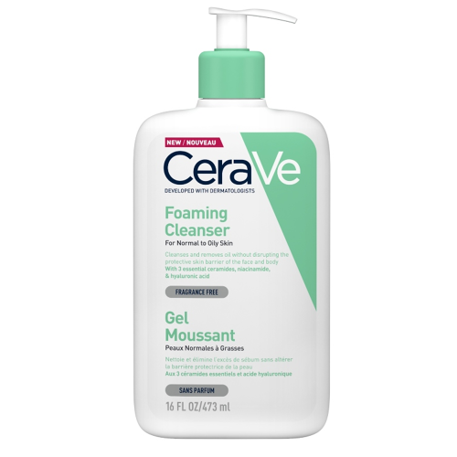 CeraVe Čisticí pěnící gel 473ml