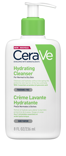 CeraVe Čisticí pěnící gel 236ml