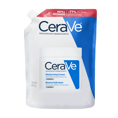 CeraVe Hydratační krém NÁPLŇ 454g CeraVe Hydratační krém NÁPLŇ 454g