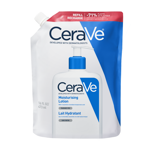 CeraVe Hydratační mléko NÁPLŇ 473ml