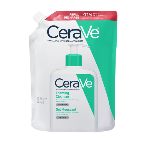 CeraVe Čisticí pěnící gel NÁPLŇ 473ml