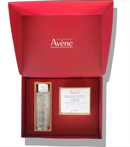 AVENE XMASS Revital.krém 50ml+Micerál.voda 100ml