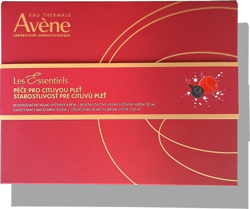 AVENE XMASS Revital.krém 50ml+Micerál.voda 100ml