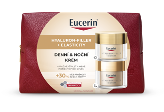 Eucerin HYALURON-FILLER+ELASTICITY Vánoce 2025