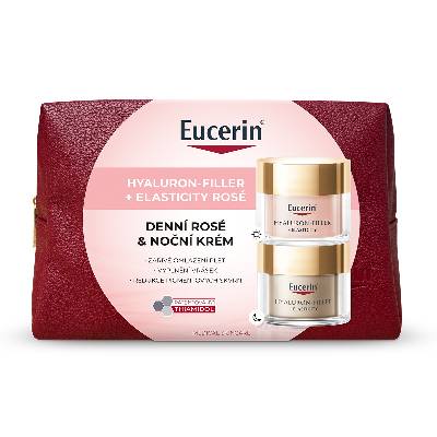 Eucerin HYALURON-FILLER+ELASTICITY ROSÉ Vánoce2025