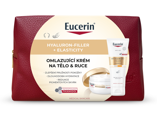 Eucerin HYALURON-FILLER+ELAST.tělo&ruce Vánoce2025