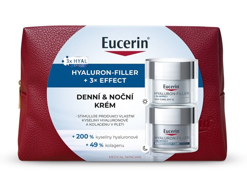 Eucerin HYALURON-FILLER+3x EFFECT Vánoce 2025