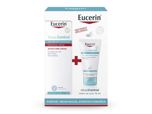 Eucerin AtopiControl Vánoce 2025