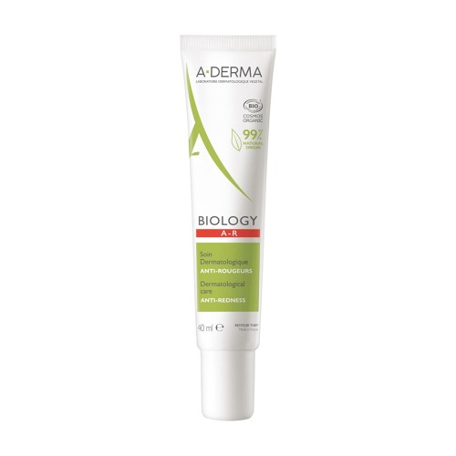 A-DERMA BIOLOGY Péče proti začervenání 40ml